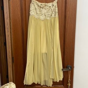 Two piece custom henna outfit